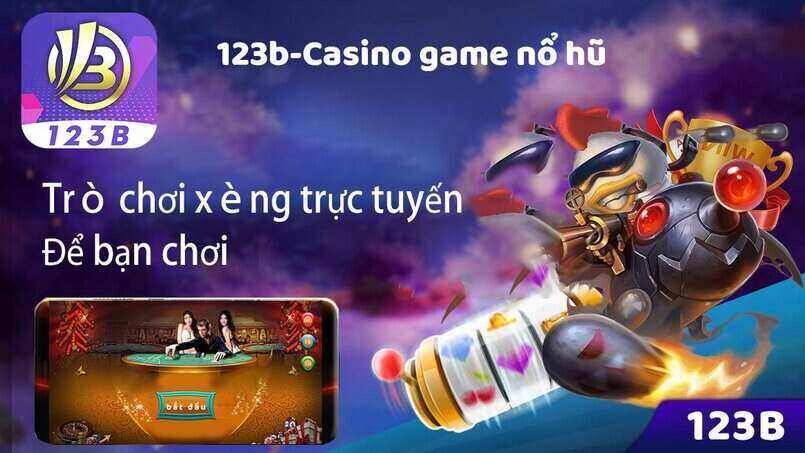 Giao diện game nổ hũ tại nhà cái 123B