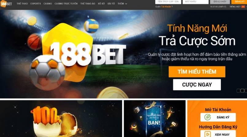 Cổng game 188bet luôn chào đón sự tham gia của bạn bè khắp thế giới.