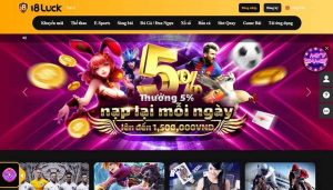 Trang chủ cổng nhà cái 18Luck