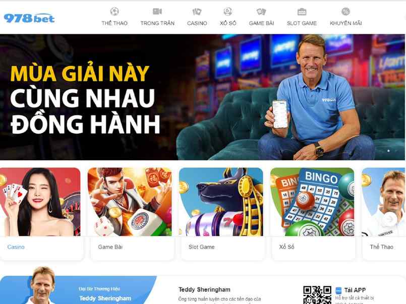 978bet nhà cái trực tuyến hàng uy tín hàng đầu hiện nay