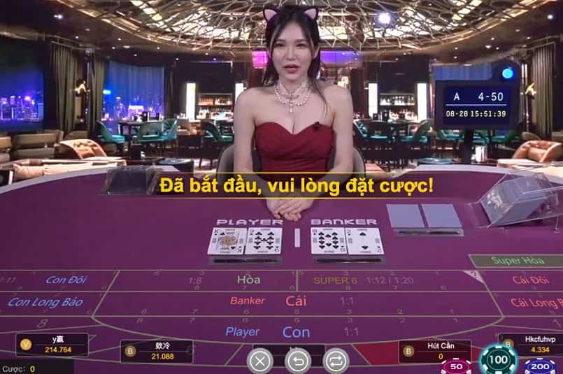 Tham gia chơi Baccarat thật dễ dàng