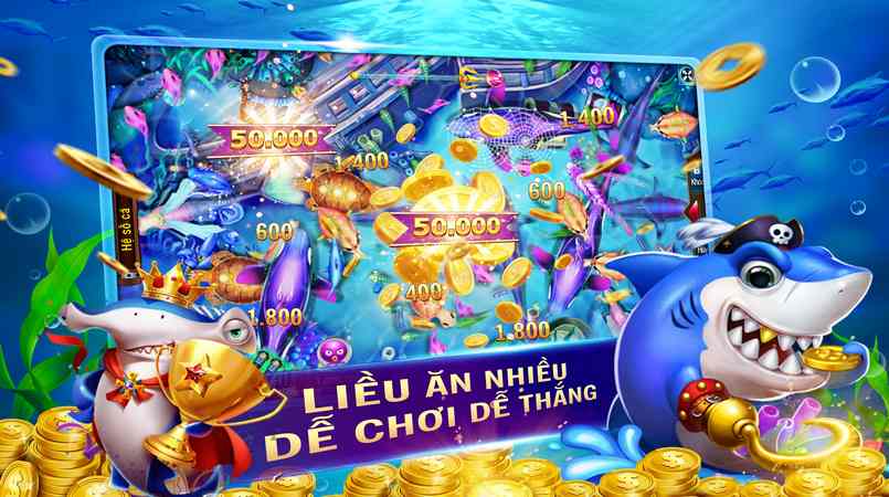 Bắn cá là loại game gì mà được xạ thủ ưa chuộng ở hiện nay?