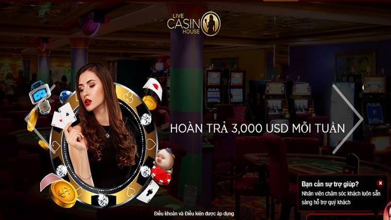 Game casino tại Livecasinohouse 