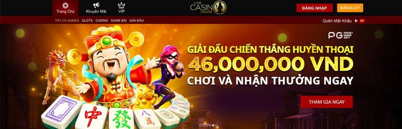 Khuyến mãi tại Livecasinohouse 