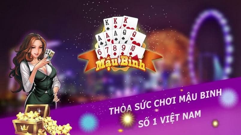 Sảnh lớn game Mậu binh đặc sắc, cuốn hút  