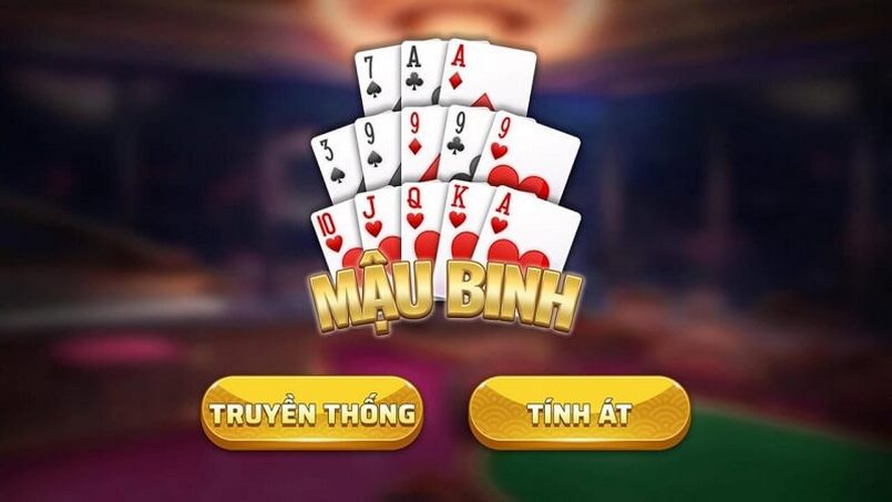 Game bài mậu binh giúp người chơi thỏa sức đam mê