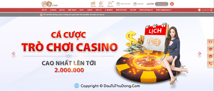 P3 - nhà cái online đỉnh cao hàng đầu Việt Nam