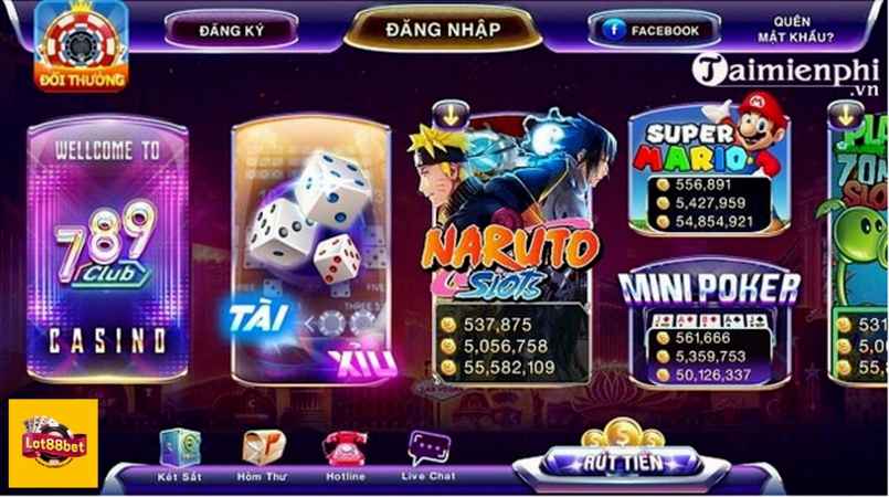 Review 789Club có kho game khủng tạo nên danh tiếng như hiện tại