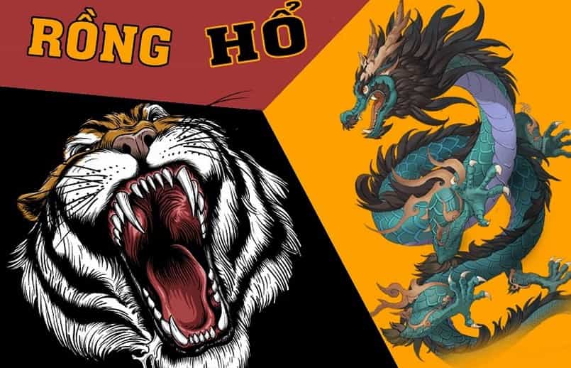 Chơi game Rồng hổ - tiền về tay 