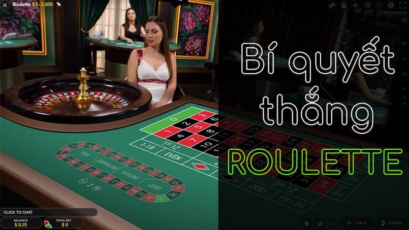 Áp dụng mẹo để việc chơi Roulette không còn khó khăn nữa