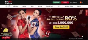 Nhận giá trị phần thưởng lên tới 5 triệu cho lần nạp vào Casino lần đầu