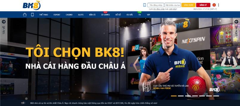 Cực nhiều ưu đãi khi chơi game tại Bk8