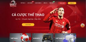 Game cá cược thể thao - sản phẩm chủ chốt của Dabet