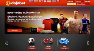 Giao diện trực quan của Dafabet