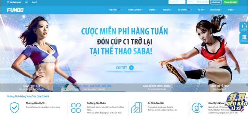 Tham gia cá cược tại nhà cái Fun88 một cách dễ dàng