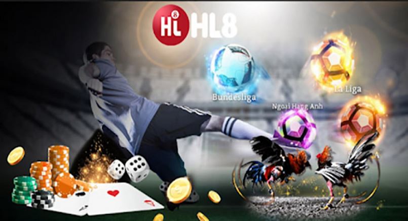 Kho game đồ sộ có ở Hl8