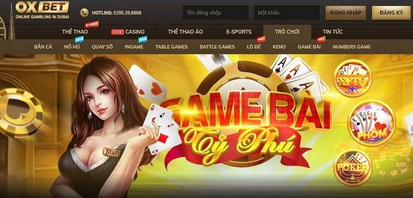 Không thể cưỡng lại sự đa dạng của Oxbet