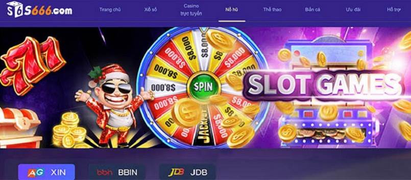 Slot game tuyệt vời tại S666