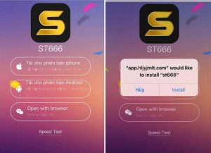 Tải St666 về điện thoại IOS và Android