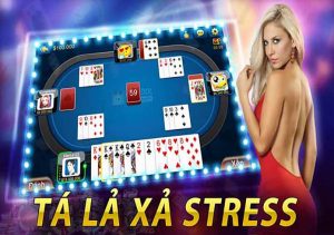 Game bài tá lả online xả stress