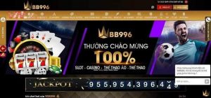 Chương trình tặng thưởng chào mừng.